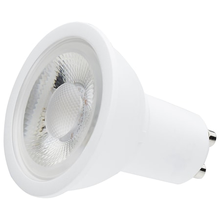 Satco 5.5 Watt MR16 LED GU10 Base 4000K 120 Volt 40 Deg. Beam Angle 2-Card, 2PK S21744